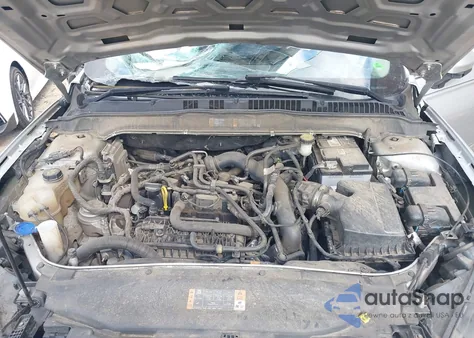 2019 Ford Fusion Se z USA, uszkodzony, nr VIN 3FA6P0HD4KR128179